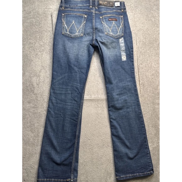 Wrangler Retro Bootcut Jeans Women's‎ 11x34 Western Mid Rise Stretch Denim - Picture 8 of 12